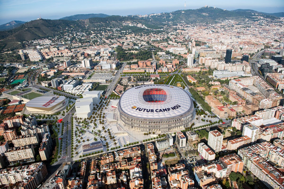 Perhaps, decades from now, nobody will care — but you don't miss what you never had — and maybe the financial benefits will be a worthy exchange for club identity and history.

For now all we can do is add Camp Nou to the list of stadiums that all look the same...