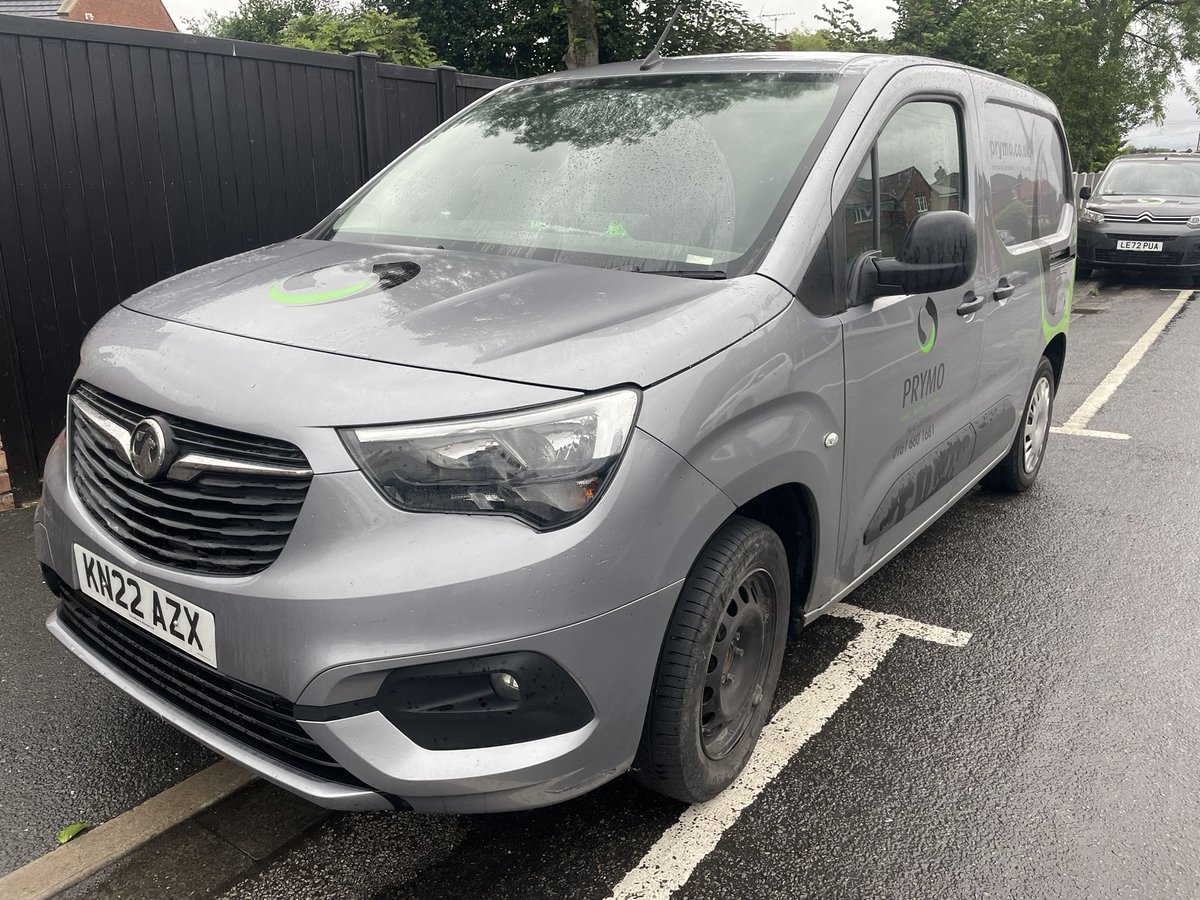 Dave_Halkyard's tweet photo. Thanks for this parking @PRYMOltd! 👏👌 https://t.co/pL4TmhvsmO