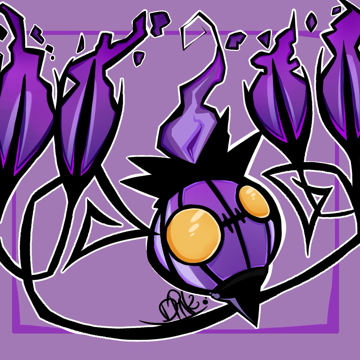 Mister_Didipunk's tweet photo. Chandelure
#Pokemon #pokemonfanart #fanart #Fanarts #ilustracion #art #arte #drawing #drawings #dibujo #dibujodigital #dibujos #drawingart https://t.co/0C9tNm8AFI