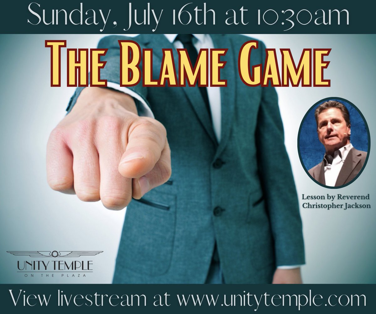 unitytempleKC's tweet image. Join us this Sunday, July 16th at 10:30am for an inspirational lesson by Reverend Christopher Jackson with special music by Jerome Johnson and Robert Pherigo. Services are in person and on livestream!
To view livestream
loom.ly/SrUhn6g
To donate
loom.ly/0gVNOpw