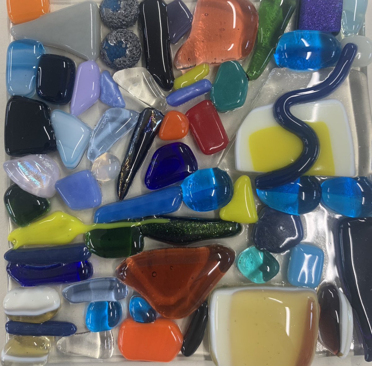 DeltaStWilfrids's tweet photo. Love how our Y10 artists linked their work in GCSE Biology with their glass work…these tiles are based on ‘life under the microscope’ #SWAsuccess #artsmark https://t.co/P7jHJiWAIU