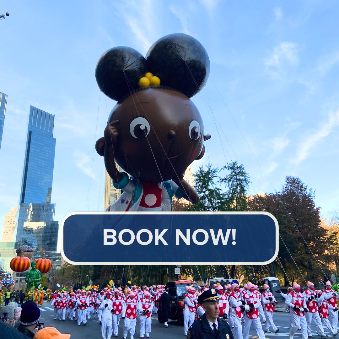 It's official -- the latest in Macy's Thanksgiving Day Parade Travel Packages have arrived! This year's packages will make the holiday extra special, from luxury hotel accommodations to exclusive access to the Parade Route and more. BOOK NOW https://t.co/vluGgRzyFn https://t.co/7nBC1pPjeH