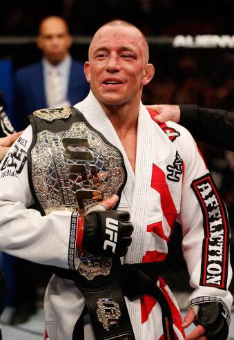 Georges St-Pierre and Jose Aldo!

2 All Time Greats who ruled their divisions for a long time! Both have a record number of UFC title defences in their weightclasses! 

Who's Greater All Time!? And who's the Better Fighter Prime for Prime?! https://t.co/n18BnVT1p7