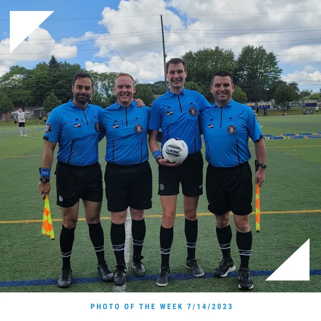 Michigan Referee Program on Twitter "📸Photo of the Week 7/14/2023