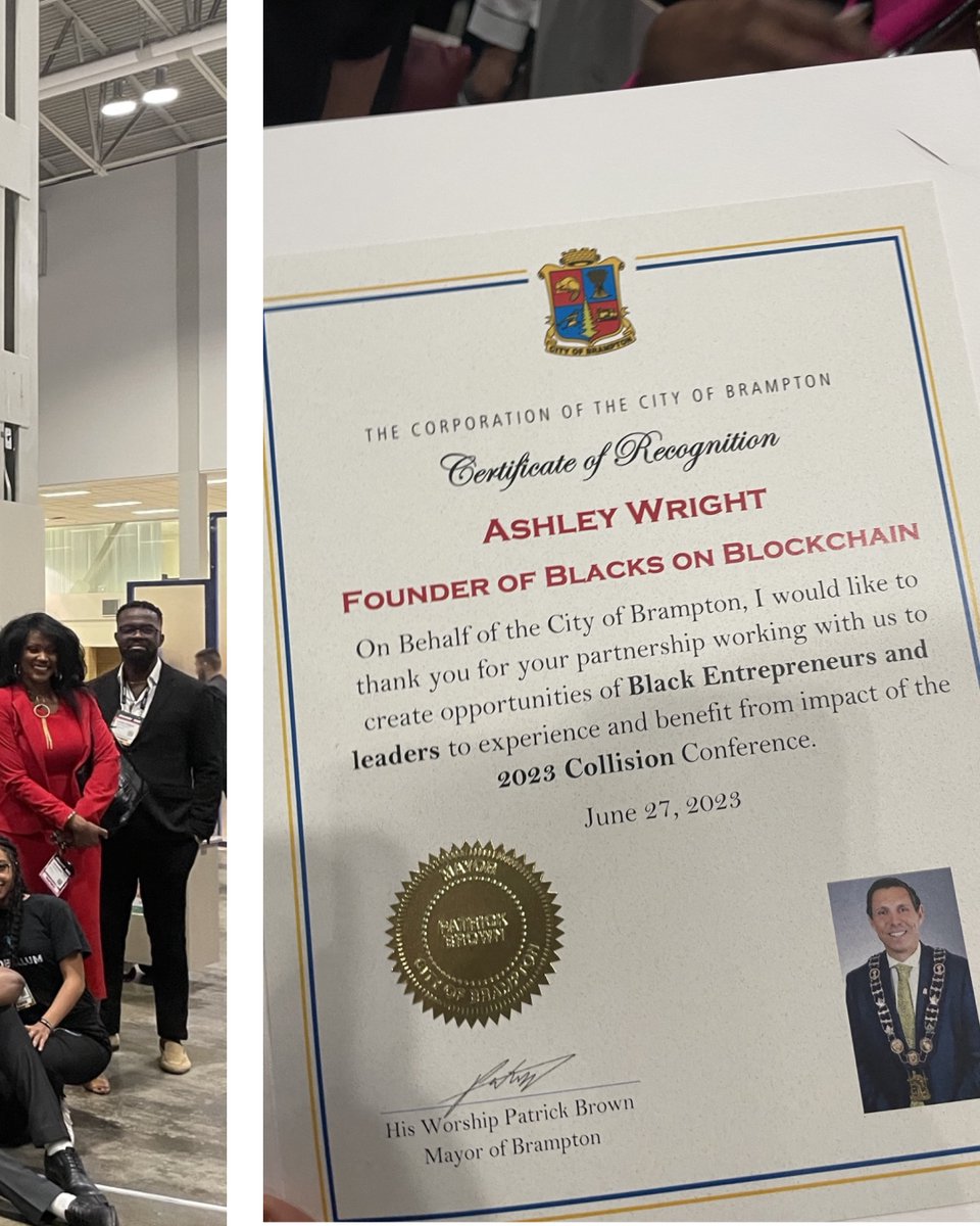 Patrick Brown on Twitter "RT BramptonEcoDev 📣 A huge shoutout to