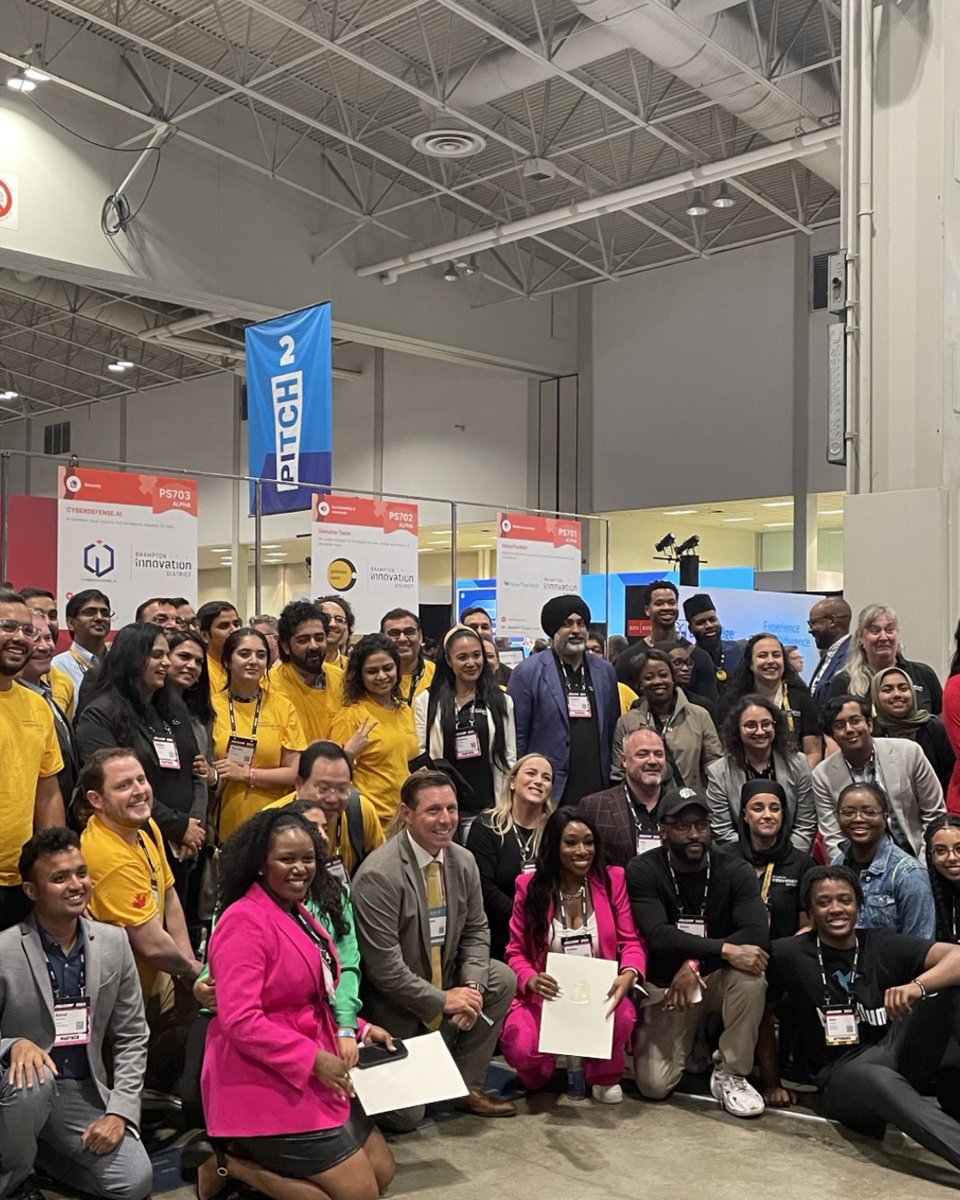 Patrick Brown on Twitter "RT BramptonEcoDev 📣 A huge shoutout to