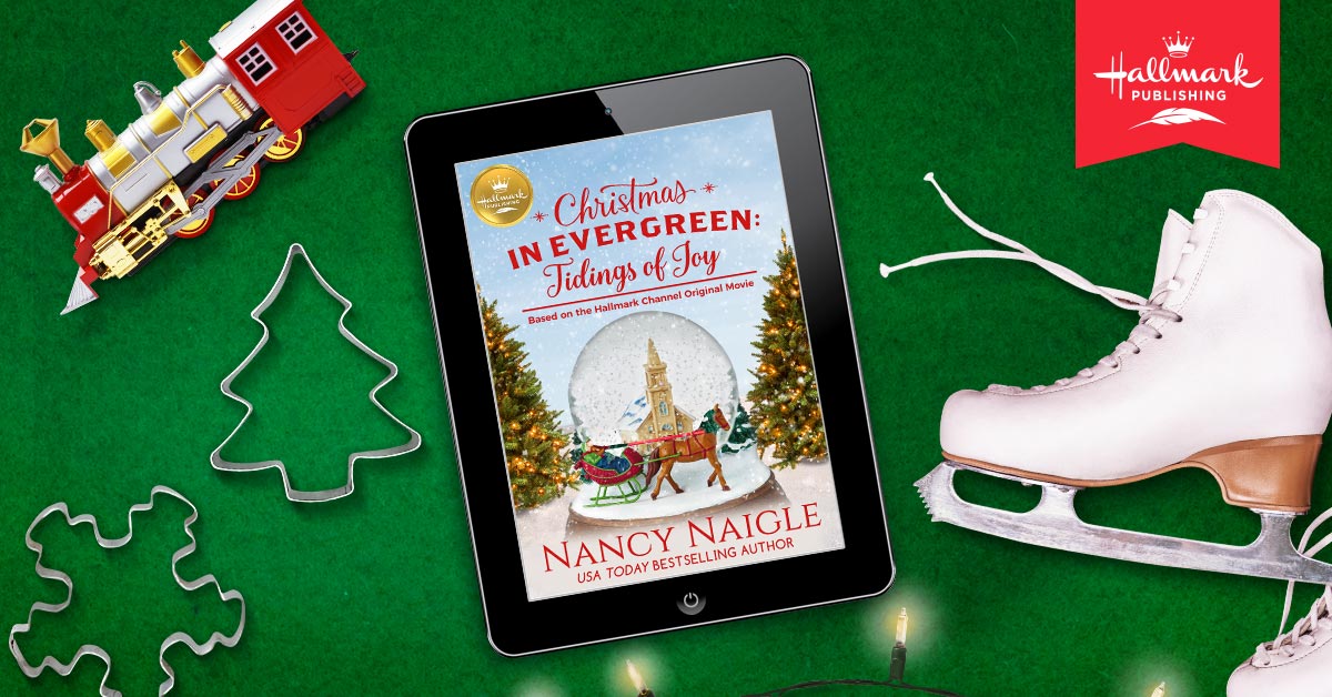 Enjoy a #ChristmasInJuly gift of holiday eBooks for 99¢! Get your copy of eBooks #CHRISTMASINEVERGREEN: TIDINGS OF JOY, #WRAPPEDUPINCHRISTMASHOPE, #AROYALCHRISTMASWISH &amp; #MISTLETOEINJUNEAU on sale through 8.6! linktr.ee/HallmarkPublis…