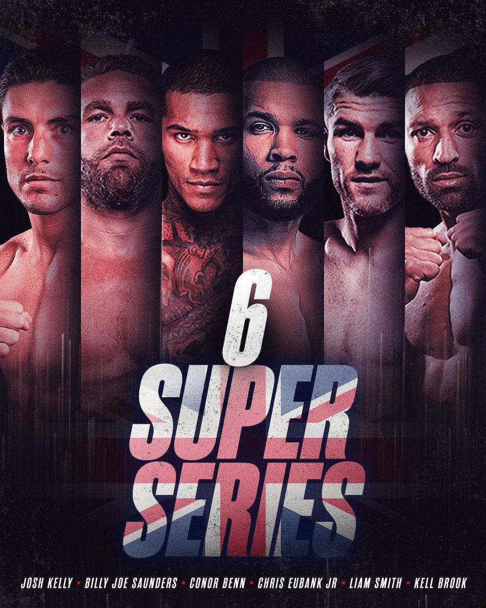 IFLTV's tweet photo. An all-British middleweight super six... 

Who wins it? 👀

#BoxingFans | #BoxingWorld https://t.co/UHi2Xa1ahC