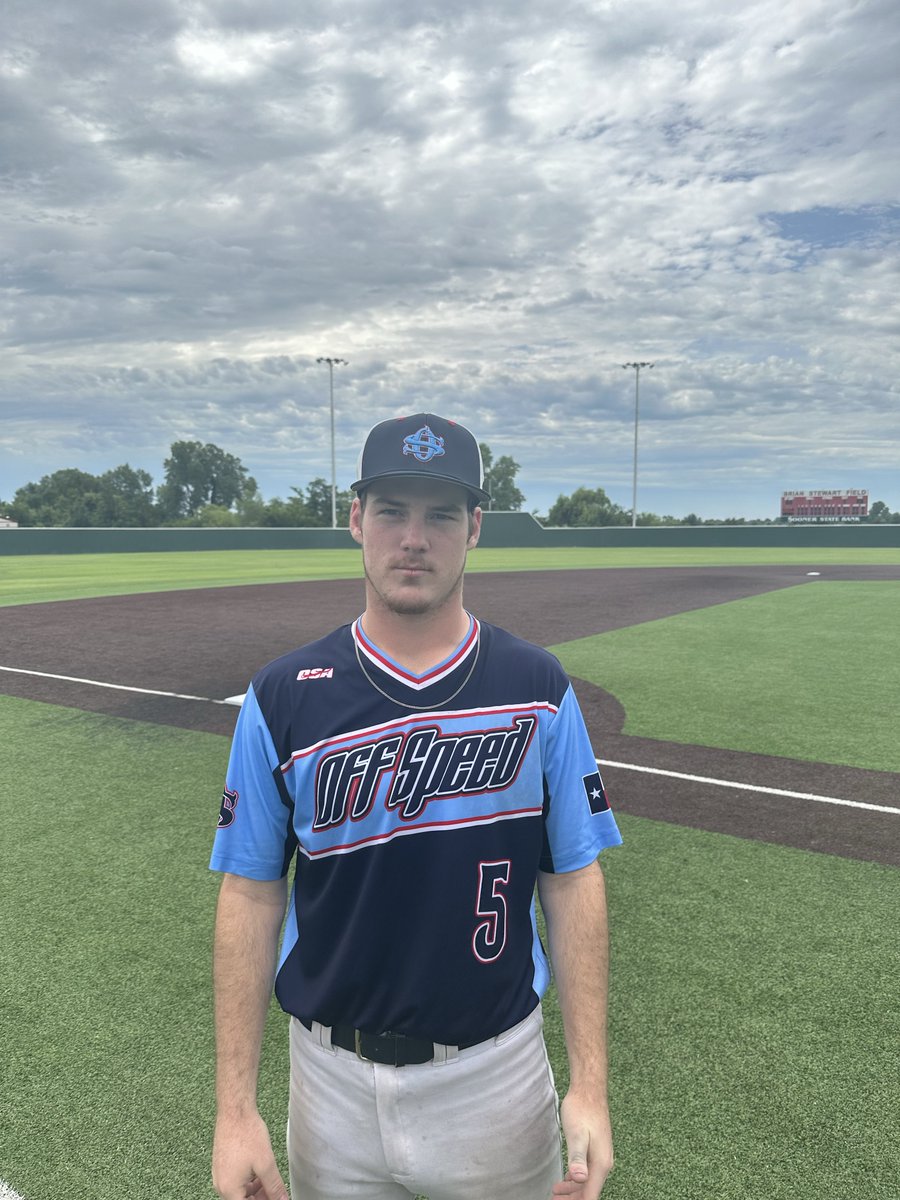 F: <a href="/OFFSPEEDATH/">OFF-SPEED ATHLETICS</a> Red 8, Squad 0
PoG: @cannon19925441 5 IP, 8K, 2H, 0R
Hitter: @Garrett13070291 3-3, 2 RBI
Notable: Carson Haffner 3-3, 3R, 3 SB