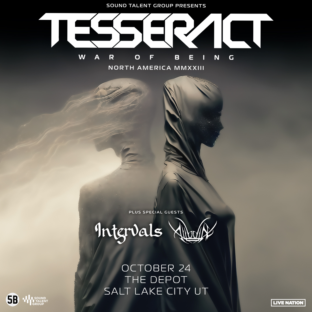 depotslc's tweet image. SLC! Time for more shows to be on sale NOW! 

🎶 TesseracT | 10/24
🎶 The Struts | 11/21
🎶 Dying Fetus | 11/7

🎫 livemu.sc/3roET0J