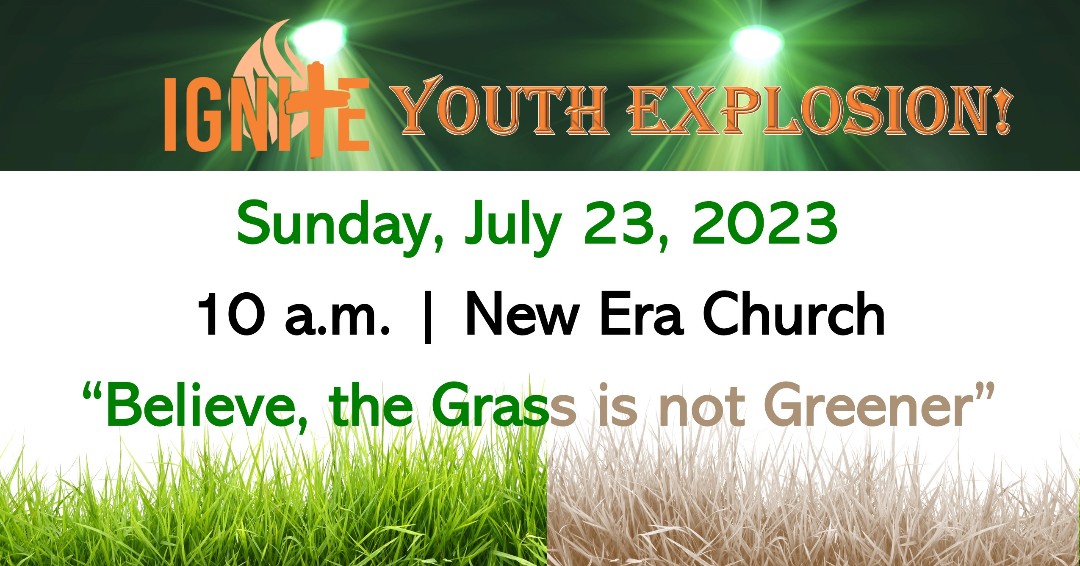 Don't miss this exciting time of fellowship!
