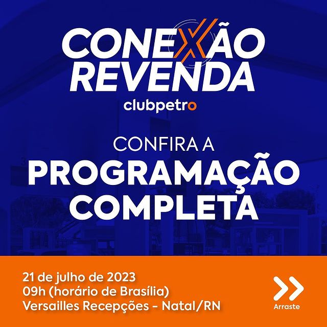 _SindipostosRN's tweet photo. Saiu a #programação completa do #ConexãoRevenda! Você já pode consultar os horários das palestras!

Clique no link: https://t.co/irW4SgBGSL https://t.co/a3I109BZ3f