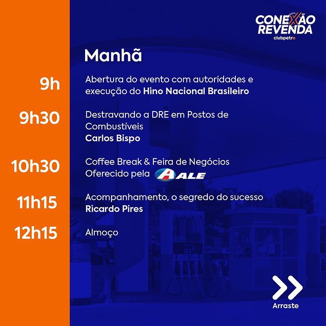 _SindipostosRN's tweet photo. Saiu a #programação completa do #ConexãoRevenda! Você já pode consultar os horários das palestras!

Clique no link: https://t.co/irW4SgBGSL https://t.co/a3I109BZ3f