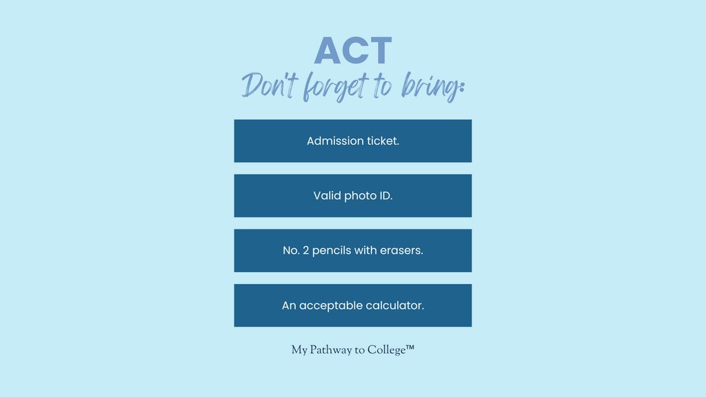 mypath2college's tweet photo. 📣 It's ACT Test Day! Best wishes to all My Pathway to College students taking the ACT! 💪 Your hard work and preparation will pay off. Believe in yourself, stay focused, and ace this exam! 🌟⁠

Go conquer the ACT! 🙌⁠

#ACTTestDay https://t.co/ADpo7YmGG2