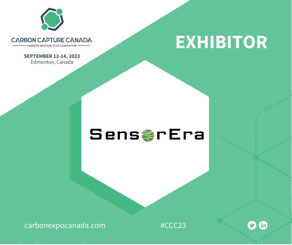 Please join us in welcoming Rapti Hydro Power, @SanjelEnergy, @sensorera, and @Shell_Canada to Carbon Capture Canada this year!

Learn how you can participate and register to make new connections! carbonexpocanada.com/register/

#CCC23 #CCUS #CCUSevent