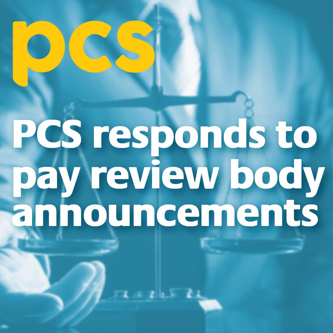 PCS Union (pcs.org.uk) tweet media
