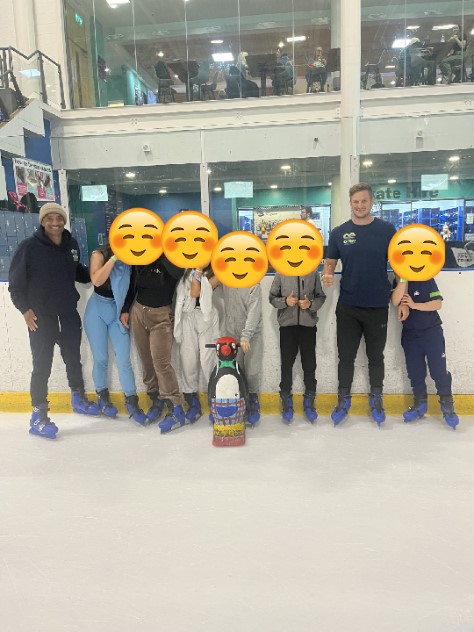 chauceracademy's tweet image. Safe task force year 7 trip today- ice skating first timers. Fantastic  out of school behaviour shown by all students involved. Facing their  nervs- all did very well with active education today