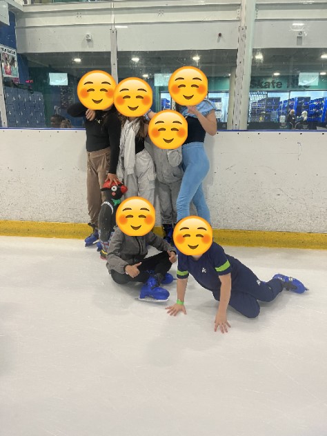 chauceracademy's tweet image. Safe task force year 7 trip today- ice skating first timers. Fantastic  out of school behaviour shown by all students involved. Facing their  nervs- all did very well with active education today