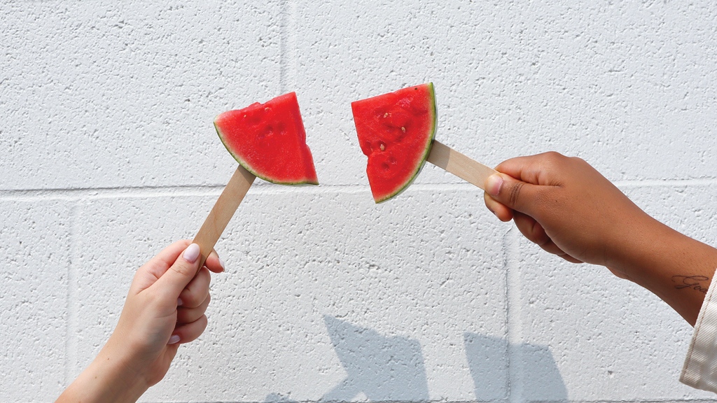 boosterjuice's tweet photo. Hey Booster Nation! Our 2 Watermelon smoothies, the NEW #WatermelonWave &amp; the OG #WatermelonExplosion are still at Booster Juice! Have you tried both of them?

Get your fill before they're gone, available at participating locations. 🍉👀🏃‍♂️ https://t.co/glU1f3DwQV