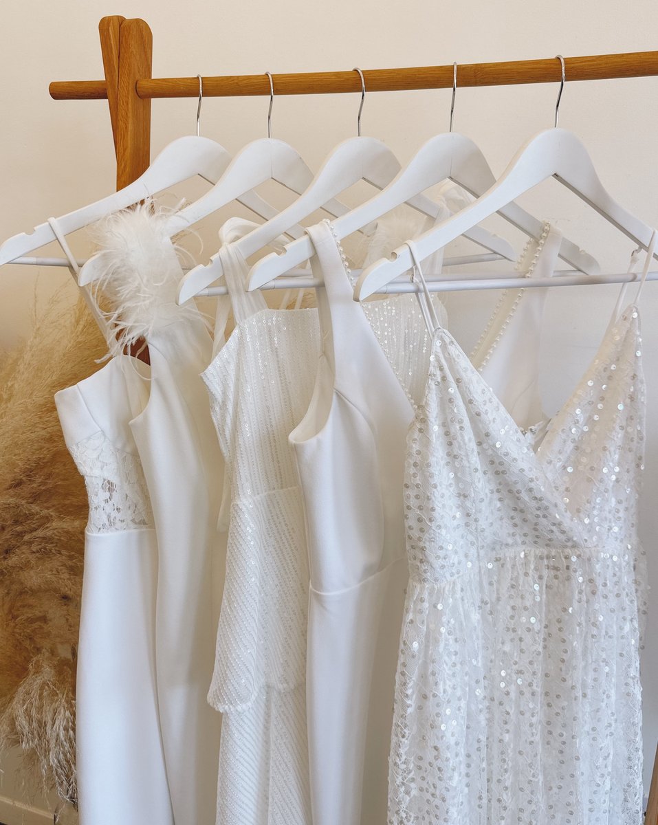 lulusdotcom's tweet photo. the obsession we have with our bridal event dresses is unhinged  🤍 shop these beautiful looks for your upcoming bridal party now at https://t.co/ze69LRIWvY #lovelulus #bridaloutfits #bridalevents #lulusweddings https://t.co/rU8tjRhNZT