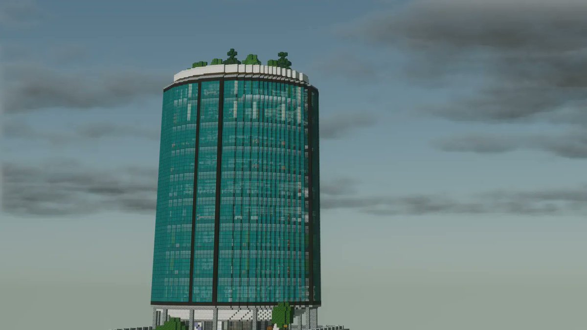 ProjectZearthMC's tweet photo. Prixton UNITEX in Zeon City
Render by mr.wormwal, check him out and his project "Cities of Calvada" on Instagram and Twitter!
#minecraft #minecraftbuild #minecraftbuilds #minecraftcity #minecraftbuilds #minecraftcities #projectzearth https://t.co/ukO4H65bhi