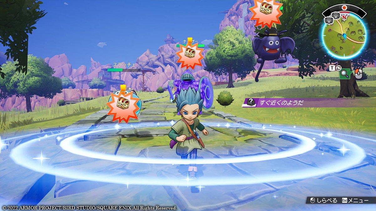 AUTOMATONJapan's tweet photo. 【ニュース】『ドラゴンクエスト トレジャーズ 蒼き瞳と大空の羅針盤』Steam版発表＆いきなり配信開始。なめらかフレームレートと画質向上で、モンスターたちと宝探しに挑む
https://t.co/bjQocmxlds https://t.co/fCssEfWSV7