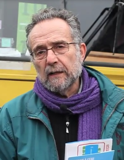 LahitteCarlos's tweet photo. ⏩ ONU realizó informe sobre crisis hídrica en Uruguay; gobierno manifestó "malestar" y convocó a representante
Éste es el "Relator Especial de la ONU" se llama Pedro Arrojo-Angulo y en 2015 fue cabeza de lista y diputado por el grupo extremista de izquierda Podemos por Zaragoza. https://t.co/ukue4icAzL