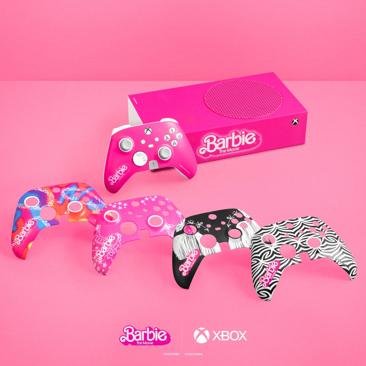 Let's head down to Dreamland. 🌊 🌸

We're picking one lucky person to win a SCUF Barbie Instinct Bundle!

Winner chosen July 28th. 🎀 

Enter NOW (U.S. Only): scuf.co/3ruNBuv