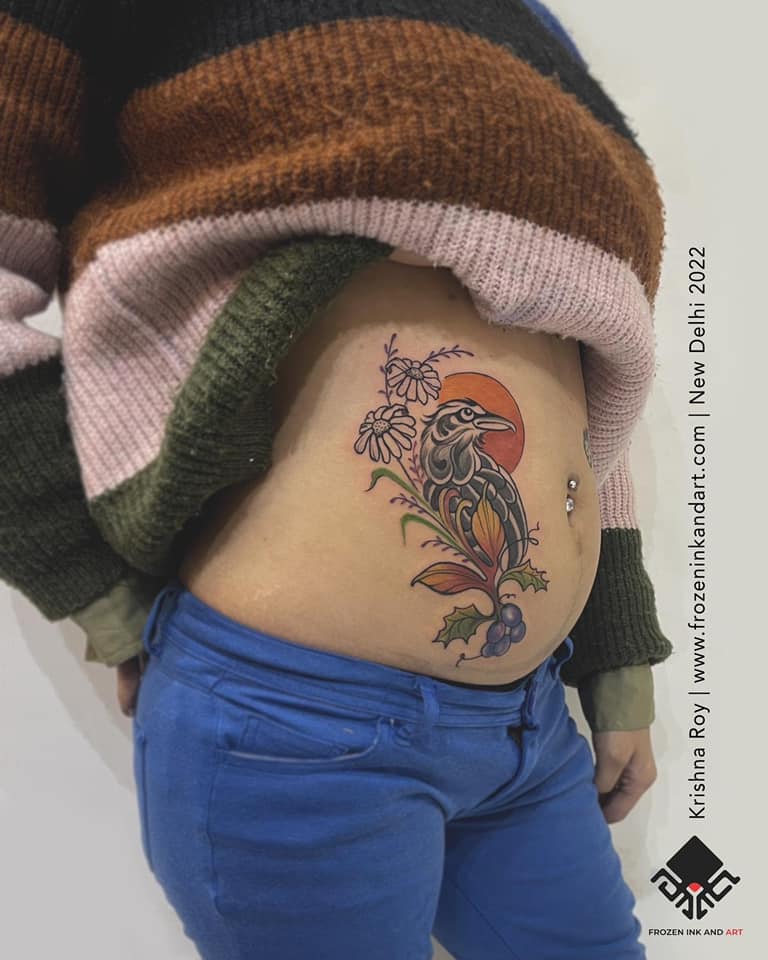 sushmitaroy__'s tweet photo. Custom Raven.  I like to explore new styles for a change.
_
Toronto Tattoo Studio: Frozen Ink And Art by Krishna Roy
https://t.co/8gs97qNQwz
_
#torontotattoostudio #frozeninkandart #krishnaroytattoo #toronto https://t.co/JKyd8JNijO
