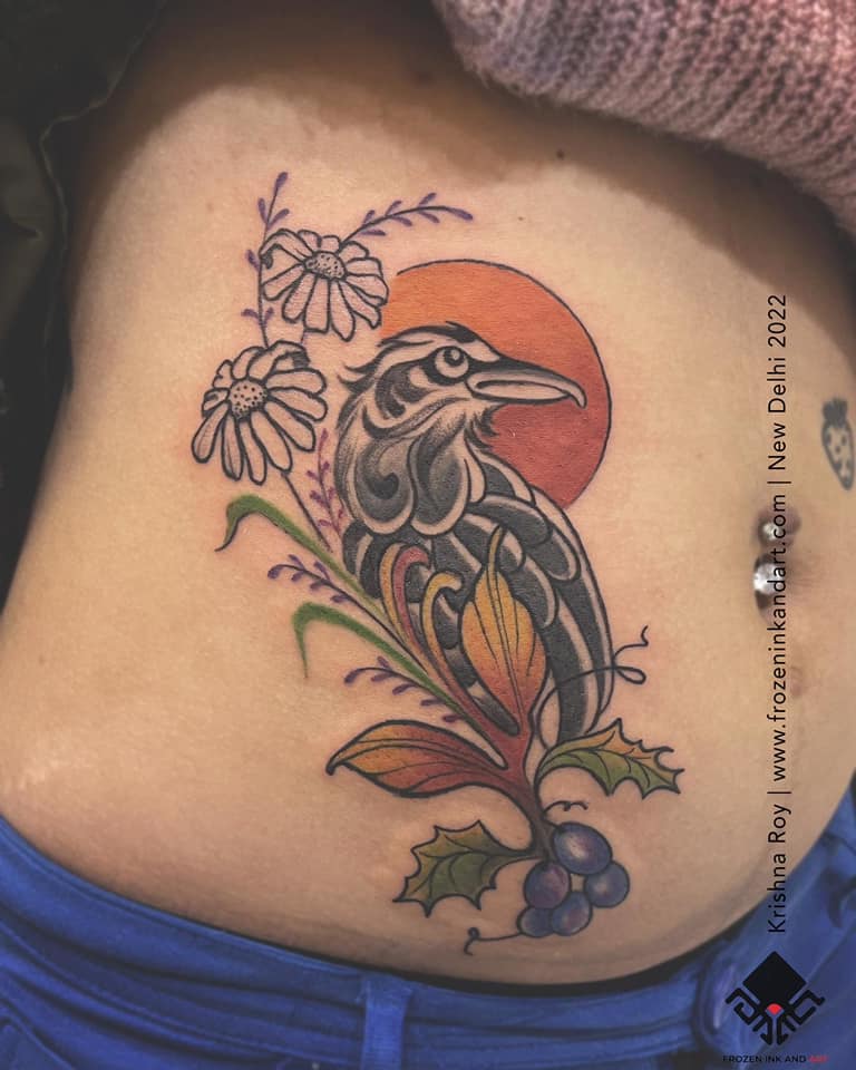 sushmitaroy__'s tweet photo. Custom Raven.  I like to explore new styles for a change.
_
Toronto Tattoo Studio: Frozen Ink And Art by Krishna Roy
https://t.co/8gs97qNQwz
_
#torontotattoostudio #frozeninkandart #krishnaroytattoo #toronto https://t.co/JKyd8JNijO