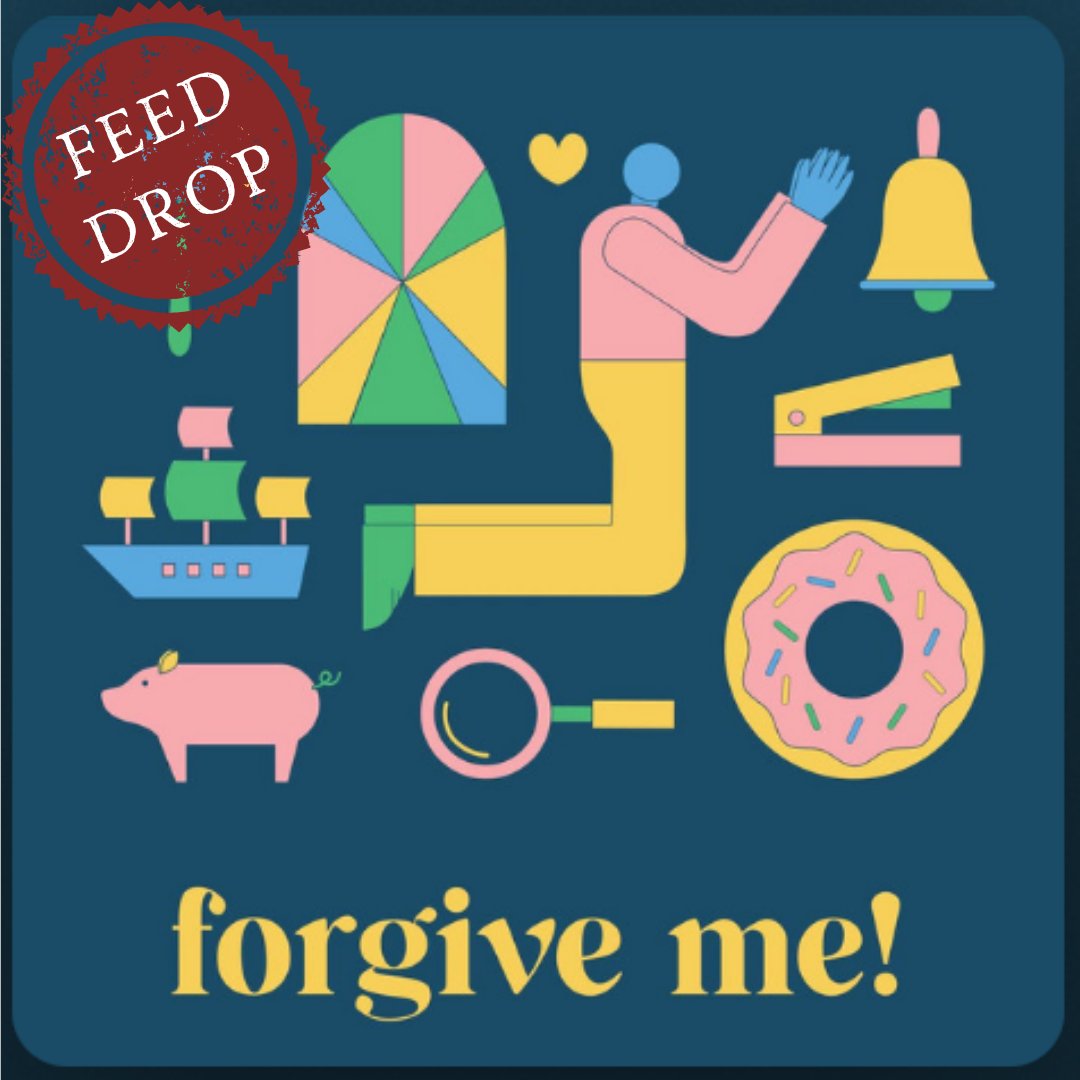 DrimbusPod's tweet photo. We've got a special treat from our friends at @ Rogue_Dialogue! Season 1, Episode 4 of Forgive Me!, "Youth Participation." If this is your introduction to the show, be sure to check them out & show them some love @forgivemeshow 🤩
#feeddrop #podernfamily #friday #forgiveme https://t.co/ZLSTTuHJTa