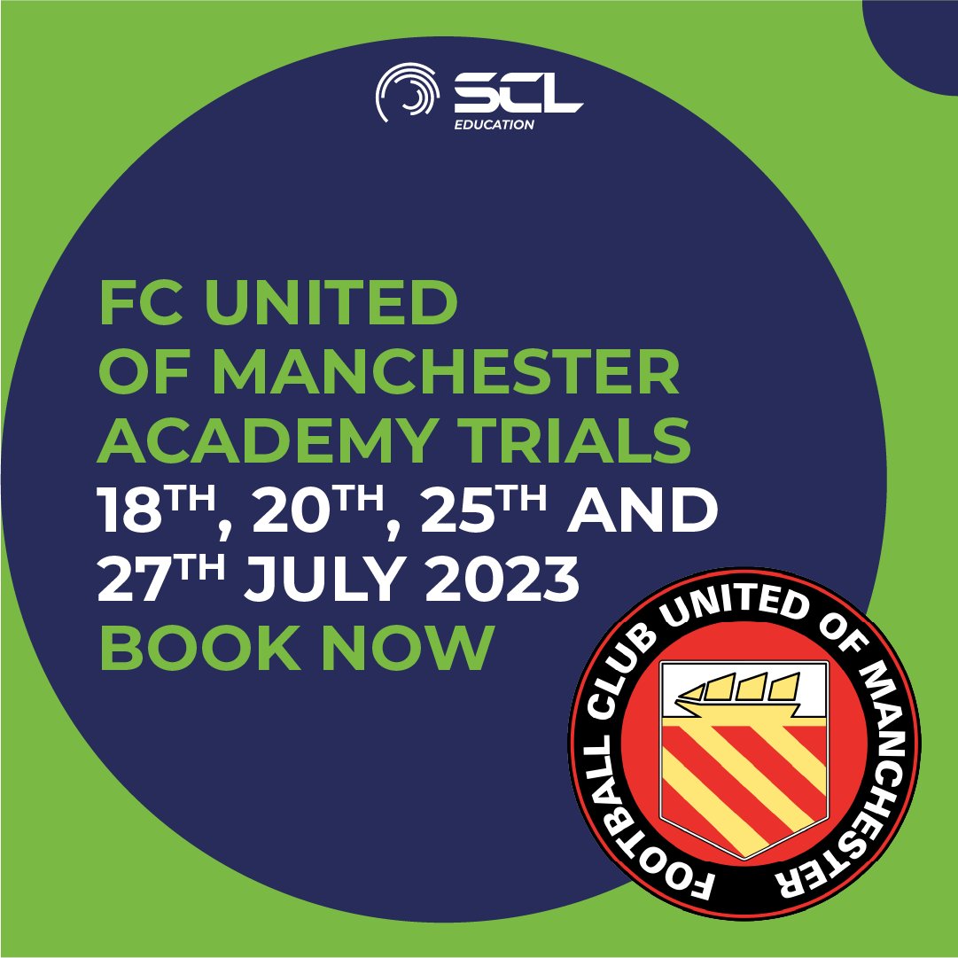 Ready to showcase your skills on the pitch? 

Email tom.conroy@fc-utd.net

@FCUnitedMcr  #footballtrials