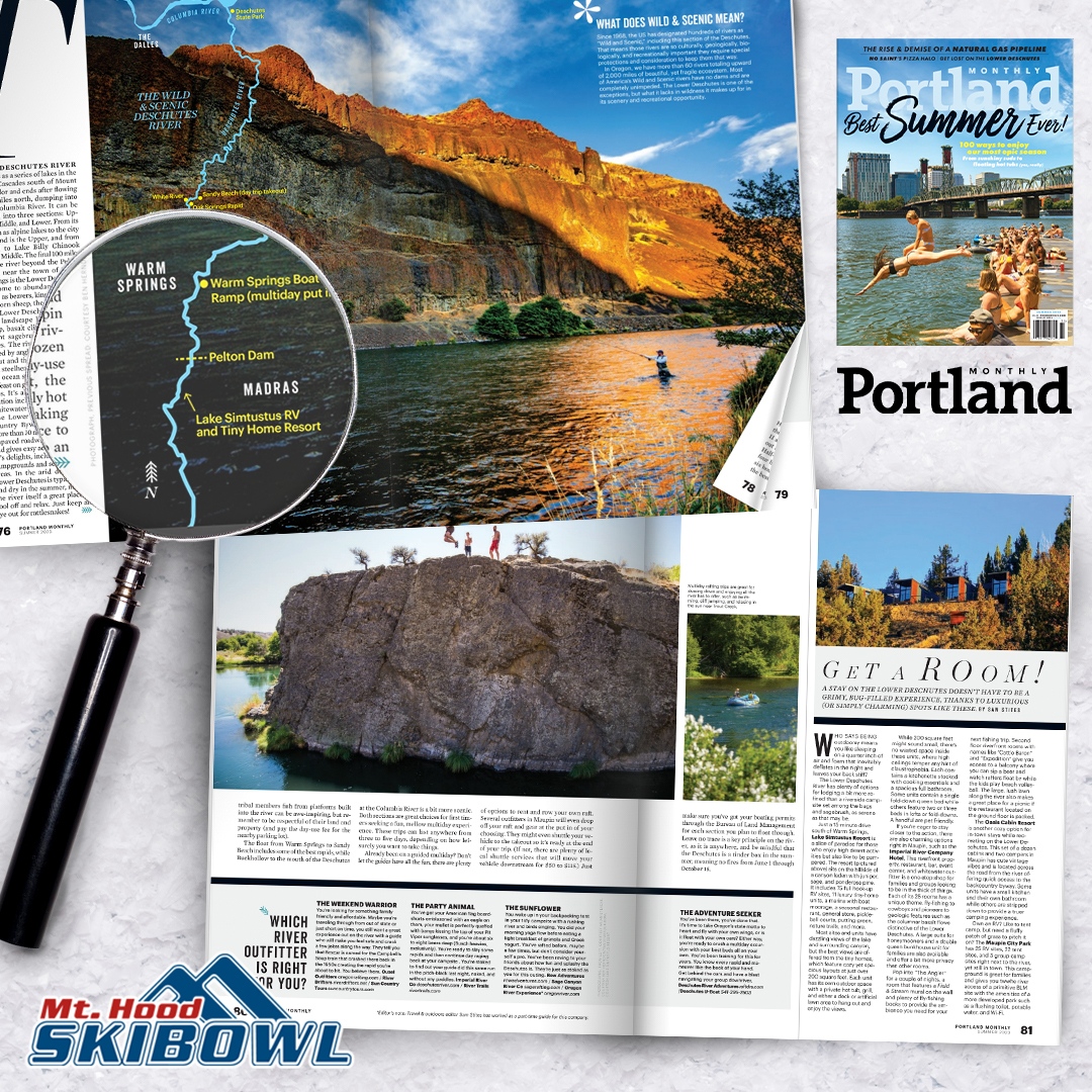 We're never shy to show some love to our sister properties, especially regarding proud moments like this. Lake Simtustus Resort was recently featured in Portland Monthly magazine &amp; we couldn't be more proud! 🏆 online.fliphtml5.com/nxcu/tude/#p=83