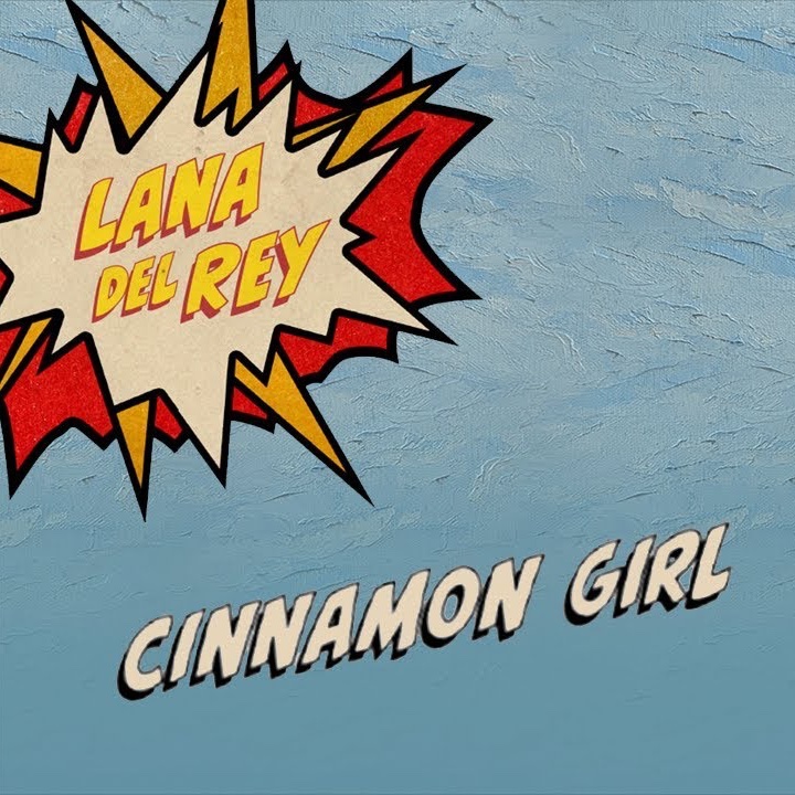 Lana Del Rey Stats on Twitter "🇬🇧💿 "Cinnamon Girl" by Lana Del Rey is