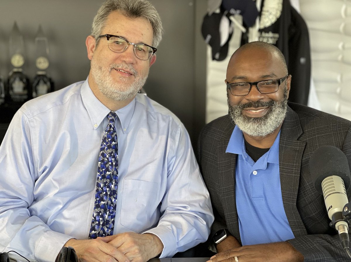 Don't miss out on the new Byers &amp; Co. interview! Dr. Wallace Southerland III, Millikin's new Vice President of Student Affairs, and President Jim Reynolds joined host Brian Byers to discuss Dr. Southerland's vision for the student experience.

Listen now: ow.ly/T9EQ50PbK9O