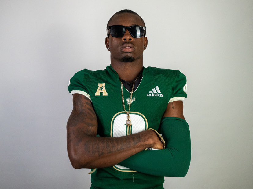 Madrid “Joker” Tucker (@madridtucker24_) on Twitter photo Blessed to receive an offer from the University of South Florida 💚🤍<a href="/CoachGolesh/">Alex Golesh</a> <a href="/CoachBirkett/">Matthew Birkett</a> @USF_CoachMohl <a href="/ELevy_USF/">Ephi Levy</a> <a href="/USFFootball/">USF Football</a> @USF_CoachKunk <a href="/CNee247/">Chris Nee</a> <a href="/larryblustein/">Blustein Recruiting</a> <a href="/247recruiting/">247Sports Recruiting</a> <a href="/Andrew_Ivins/">Andrew Ivins</a> <a href="/247Sports/">247Sports</a> #GoBulls🤘🏾 <a href="/RanodSmith/">Ranod “Ocho” Smith🎱🙏🏾</a> Blessed to receive an offer from the University of South Florida 💚🤍<a href="/CoachGolesh/">Alex Golesh</a> <a href="/CoachBirkett/">Matthew Birkett</a> @USF_CoachMohl <a href="/ELevy_USF/">Ephi Levy</a> <a href="/USFFootball/">USF Football</a> @USF_CoachKunk <a href="/CNee247/">Chris Nee</a> <a href="/larryblustein/">Blustein Recruiting</a> <a href="/247recruiting/">247Sports Recruiting</a> <a href="/Andrew_Ivins/">Andrew Ivins</a> <a href="/247Sports/">247Sports</a> #GoBulls🤘🏾 <a href="/RanodSmith/">Ranod “Ocho” Smith🎱🙏🏾</a>