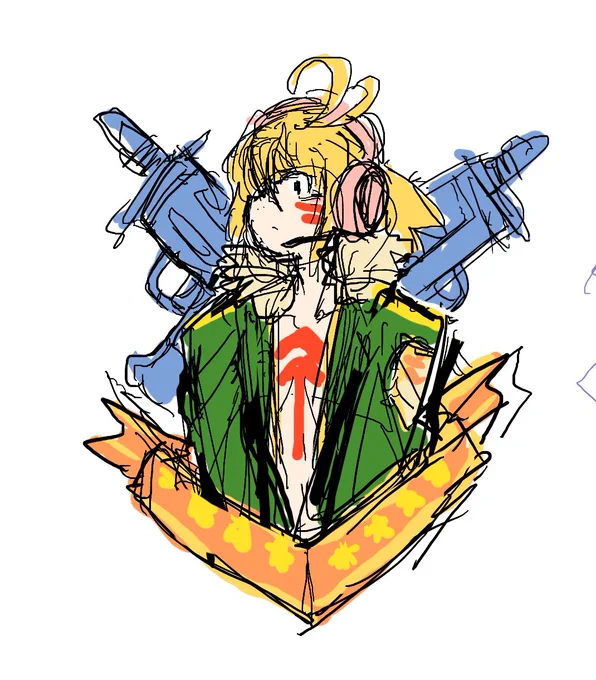 今日の絵 