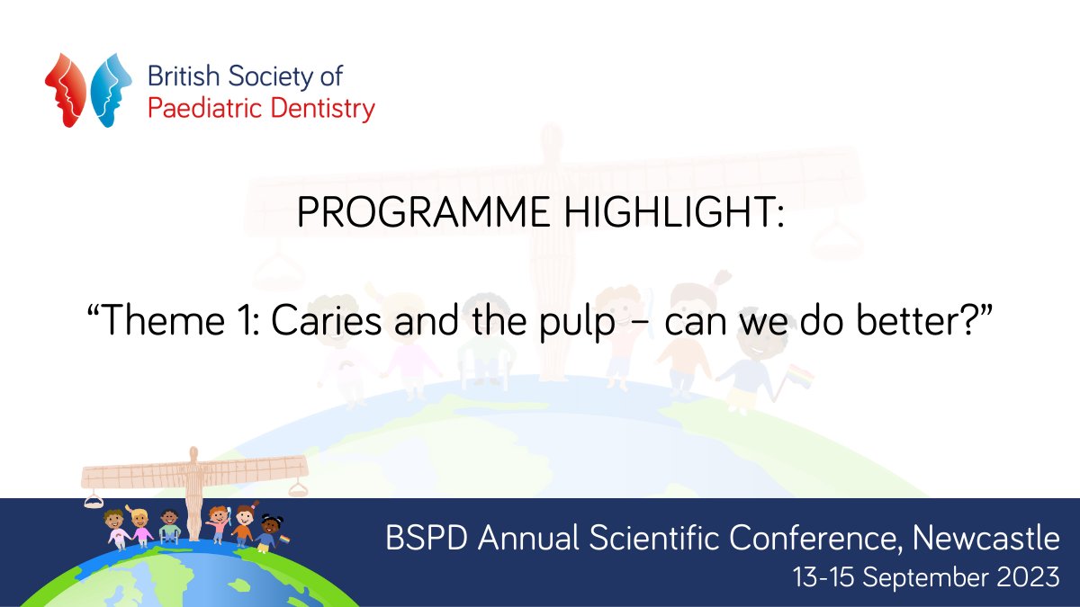 BSPD (@bspduk) on Twitter photo Programme Highlight #BSPD2023 - Theme 1 Caries & the pulp – can we do better? Sessions from: Prof Yasmi Crystal & Prof Hal Duncan: ow.ly/ByNU50P63xm #paediatricdentistry
<a href="/BspdNorthern/">BSPD Northern</a> <a href="/BspdMerseyside/">BSPDMerseyside</a> <a href="/BSPDNorthWest/">North West Branch BSPD</a> <a href="/BSPDWOS/">BSPD West Of Scotland</a> <a href="/BspdBranch/">BSPD Northern Ireland Branch</a> <a href="/BSPD_Ridings/">BSPD Ridings Branch</a> <a href="/bspdmidlands/">BSPD Midlands Branch</a> @BspdsY Programme Highlight #BSPD2023 - Theme 1 Caries & the pulp – can we do better? Sessions from: Prof Yasmi Crystal & Prof Hal Duncan: ow.ly/ByNU50P63xm #paediatricdentistry
<a href="/BspdNorthern/">BSPD Northern</a> <a href="/BspdMerseyside/">BSPDMerseyside</a> <a href="/BSPDNorthWest/">North West Branch BSPD</a> <a href="/BSPDWOS/">BSPD West Of Scotland</a> <a href="/BspdBranch/">BSPD Northern Ireland Branch</a> <a href="/BSPD_Ridings/">BSPD Ridings Branch</a> <a href="/bspdmidlands/">BSPD Midlands Branch</a> @BspdsY