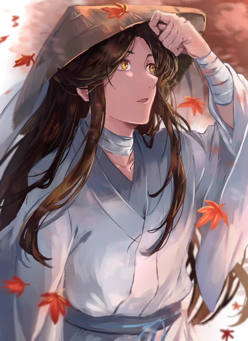 #谢怜0715生日快乐 ※過去絵 殿下おめでとう〜!!!!!!!! 大好きです!!!!!!