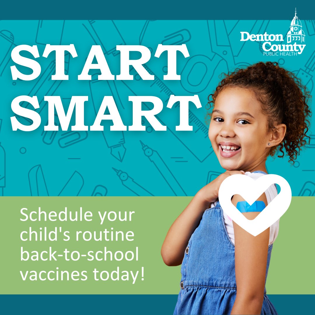 Denton County Public Health tweet media