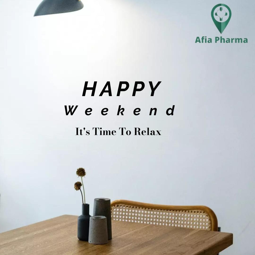Afiapharma wishes you happy weekend. You can order your cosmetics and pharmaceuticals products online and be delivered to your door.  Reach us on whatapp +250 785 831 256 or on Instagram:instagram.com/afiapharma/
#homedelivery #onlinepharma