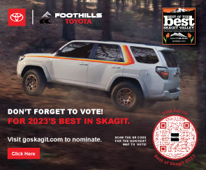 FoothillsToyota's tweet photo. Big news! We are a finalist for the 2023 Best of the Best Skagit Valley Official Community Choice Awards in the following categories:
New Car/Truck Dealership
Oil Change Service
Used Car/Truck Dealership

Don't forget to vote for us here: https://t.co/CgkzGVNn1d https://t.co/otQFiz9xlE