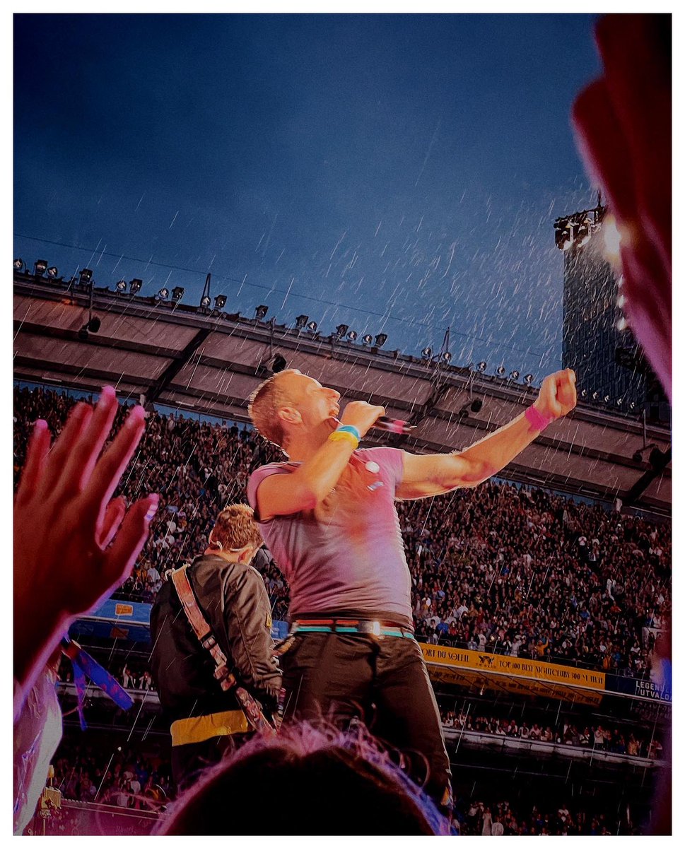 oscnord's tweet photo. Coldplay 🎸 https://t.co/s1XaP5C010