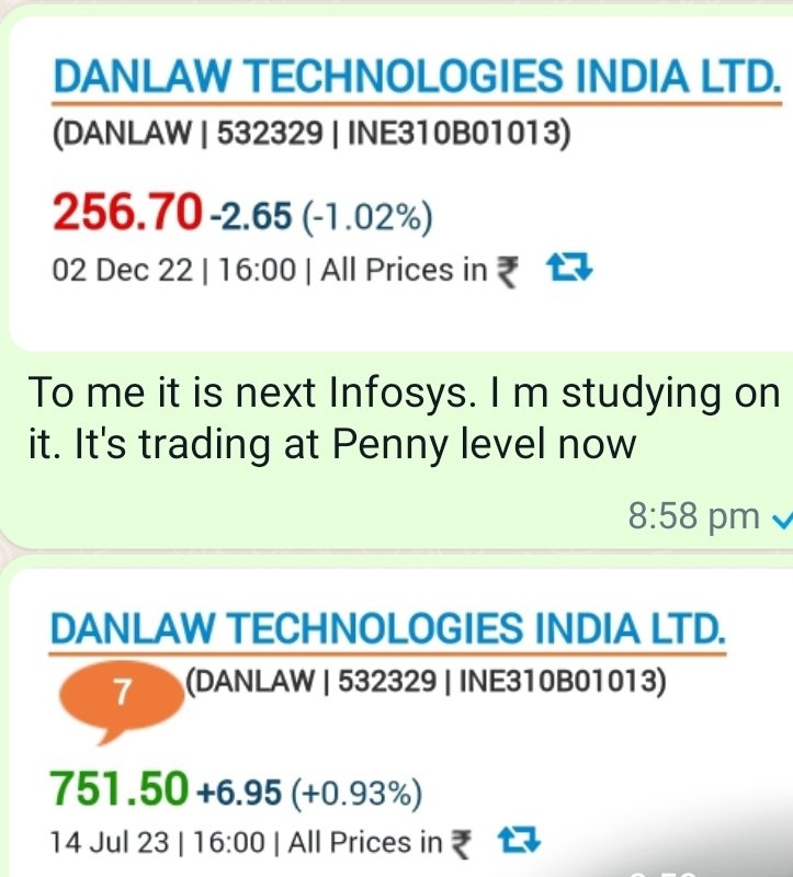 penny makes money on Twitter "Today's penny is tomorrow's Honey many stocks like Incred Credit