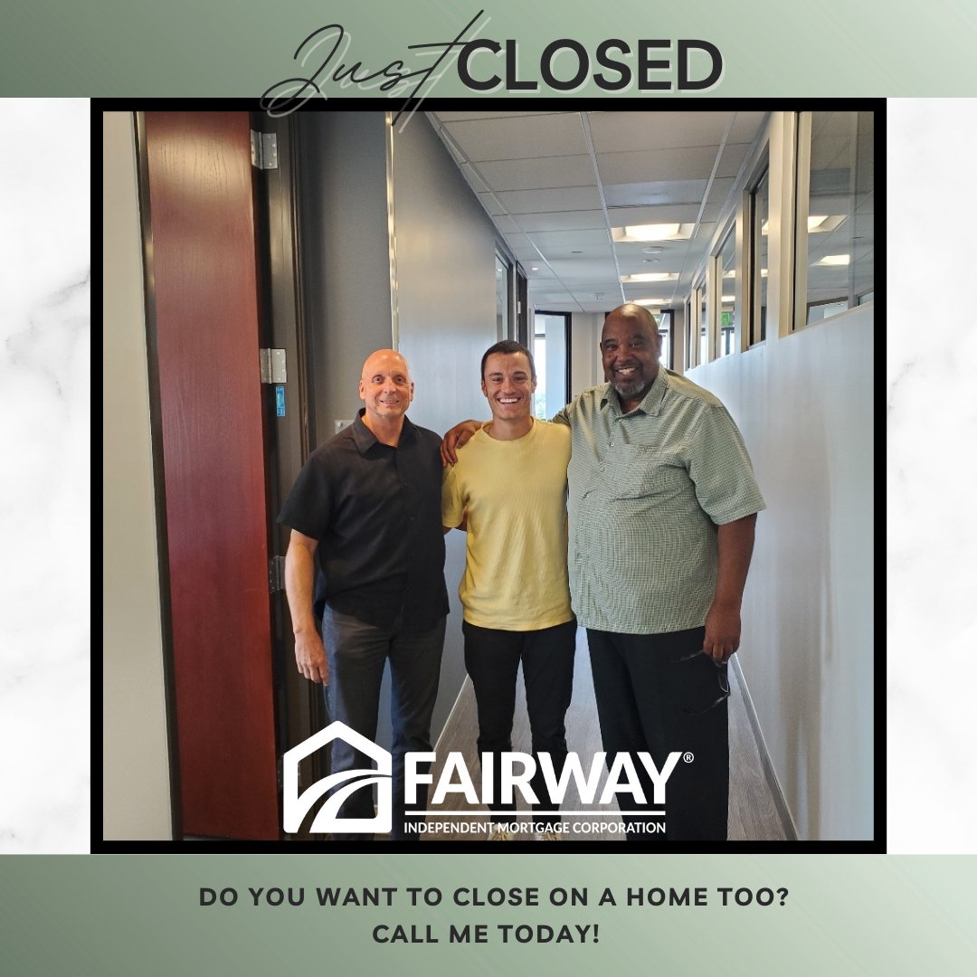🎉Congratulations, Alejandro!🎉

So glad we got to be a part of this journey with you.
We hope to work with you again in the future!

#closed #homeclosing #homebuyer #client #fimc