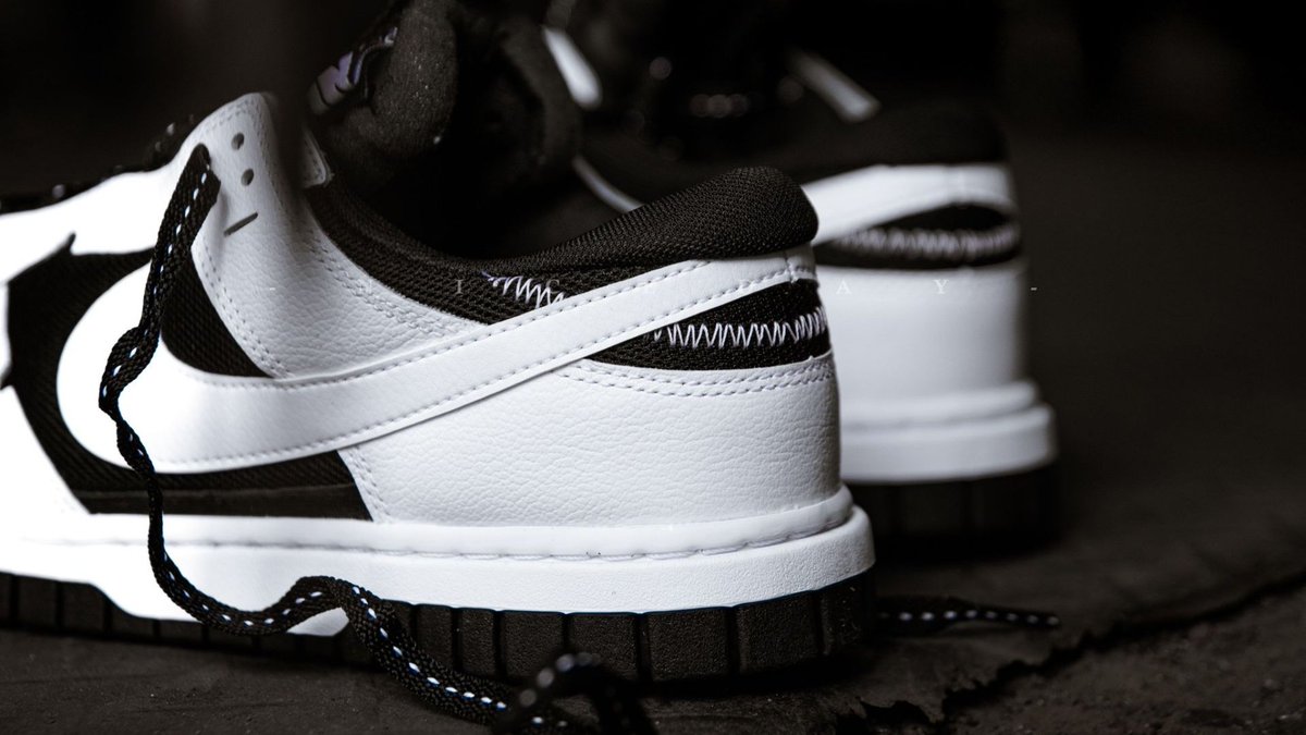 tenislinks's tweet photo. 📸 O Dunk Low Remastered "Reverse Panda" vem aí.

📲 Ative as notificações: https://t.co/WhV6c8xUza https://t.co/sx9huXfRdi