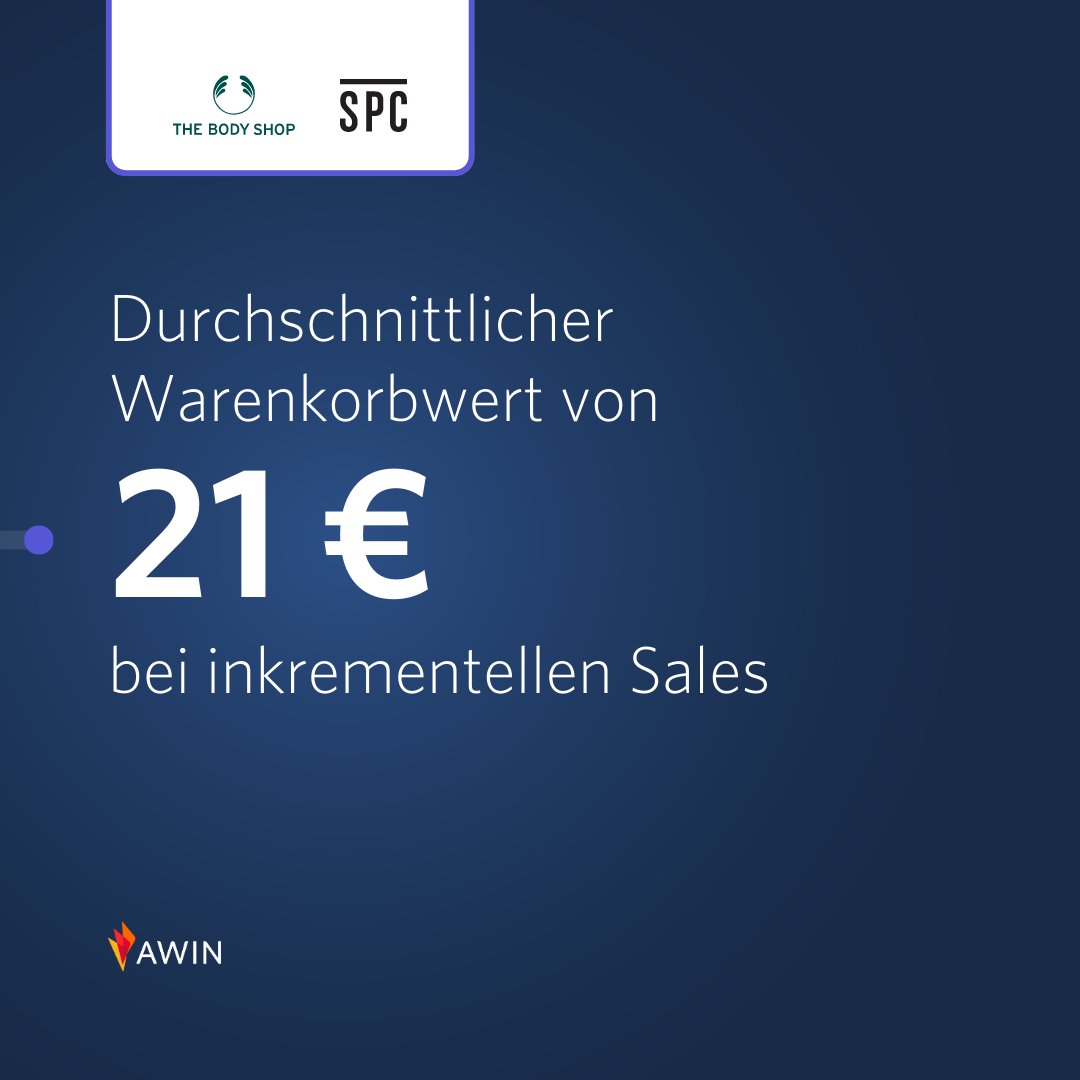 Beauty-Marketer aufgepasst! 💄👀 

Neugierig, wie The Body Shop den Umsatz in den Geschäften durch Affiliate-Partnerschaften gesteigert hat? 📈 Im Awin Report Power 100 findet Ihr eine ausführliche Analyse der Online-to-Offline-Kampagne: ow.ly/qPCs50Par6b 📚💡