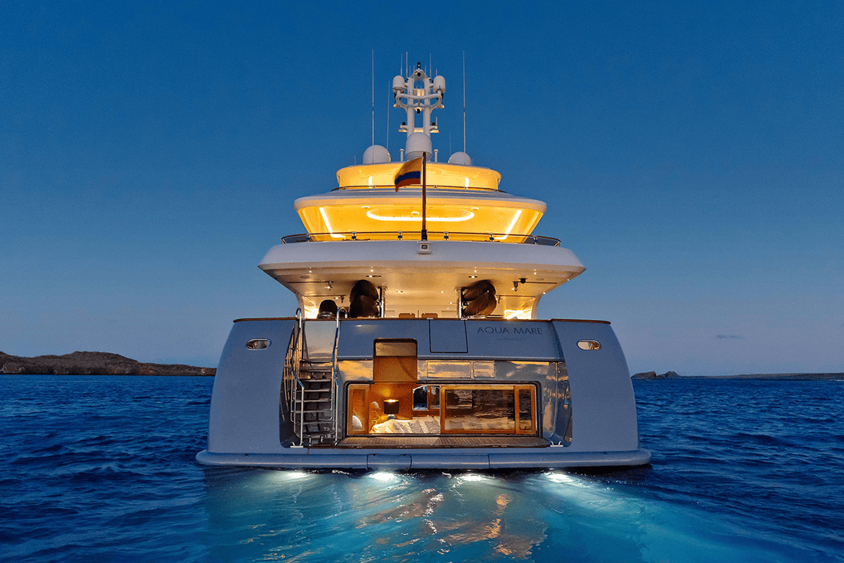 Exsustravel's tweet photo. Embark on an extraordinary journey to the Galapagos Islands aboard the luxurious Aqua Mare superyacht with a special 4-night itinerary this October! 🐢🏝️

And with reduced prices from just £6,500, you can enjoy savings of up to £4,000! Call us on 020 7563 1300 to find out more. https://t.co/YvqyfK5zNl
