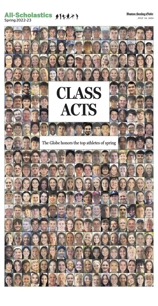 Boston Globe Sports (@bglobesports) on Twitter photo ⚾️ 🥎️ 👟 🥍️ 🎾 🏐 🏉 ️⛳️
Introducing the <a href="/BostonGlobe/">The Boston Globe</a> Spring 2023 All-Scholastics!
All-Scholastics honors the best and brightest athletes and coaches in the region. Take a look at who made the grade: trib.al/swkw2GN ⚾️ 🥎️ 👟 🥍️ 🎾 🏐 🏉 ️⛳️
Introducing the <a href="/BostonGlobe/">The Boston Globe</a> Spring 2023 All-Scholastics!
All-Scholastics honors the best and brightest athletes and coaches in the region. Take a look at who made the grade: trib.al/swkw2GN