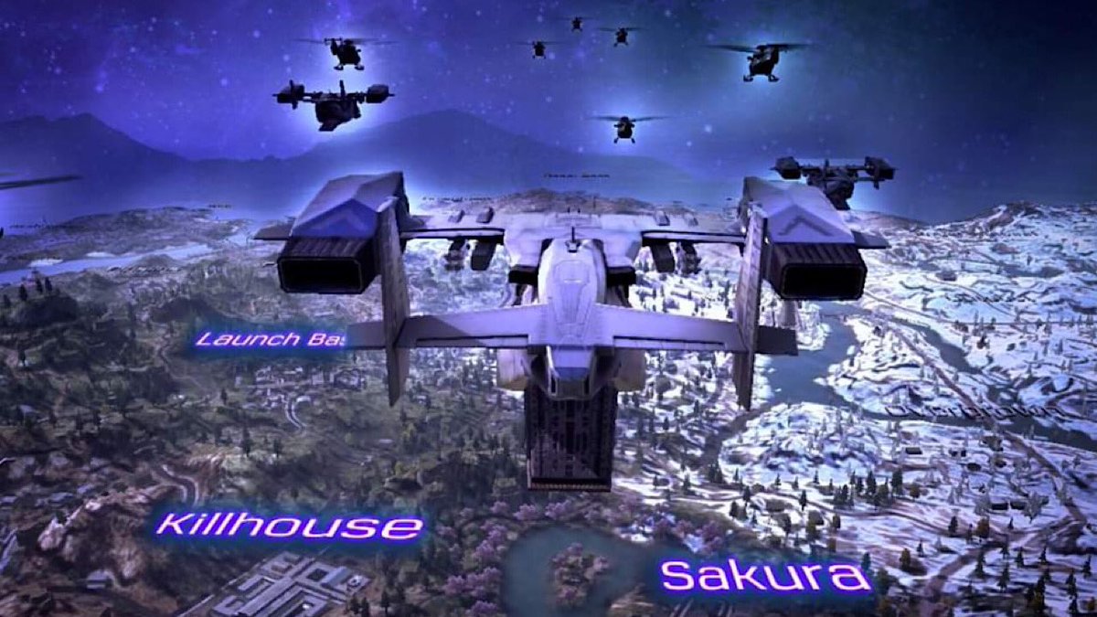 codmINTEL's tweet photo. Call of Duty: Mobile should bring back the night mode in battle royale. RT if you agree. https://t.co/l1R6ORVkV9